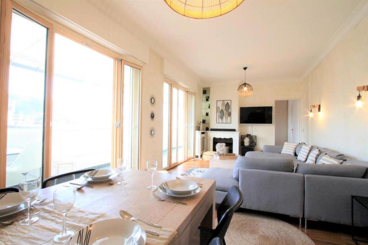 Large 5 Rooms With Garage In The City Center Annecy Zewnętrze zdjęcie