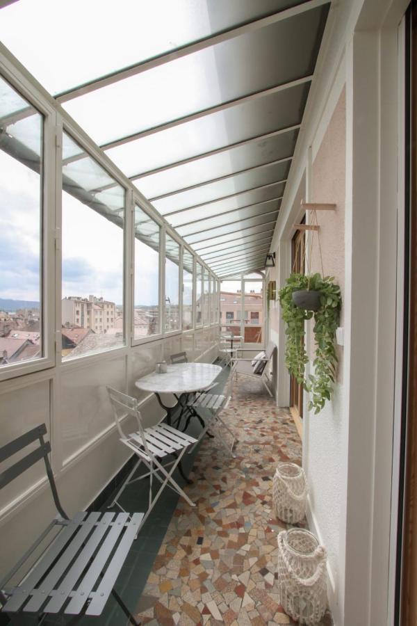 Large 5 Rooms With Garage In The City Center Annecy Zewnętrze zdjęcie