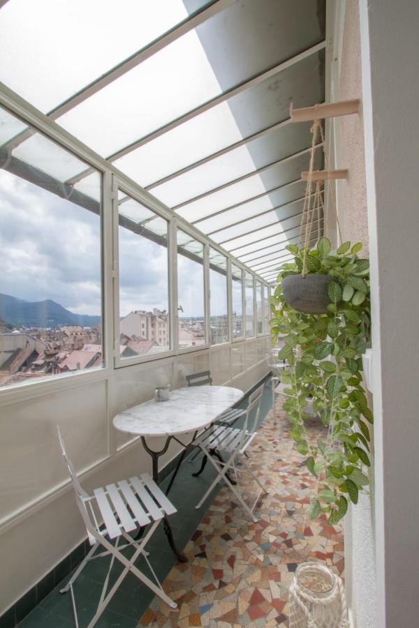 Large 5 Rooms With Garage In The City Center Annecy Zewnętrze zdjęcie